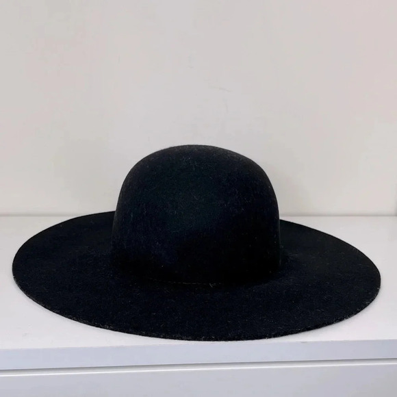 J.Crew Floppy felt hat in Black - Picture 6 of 6